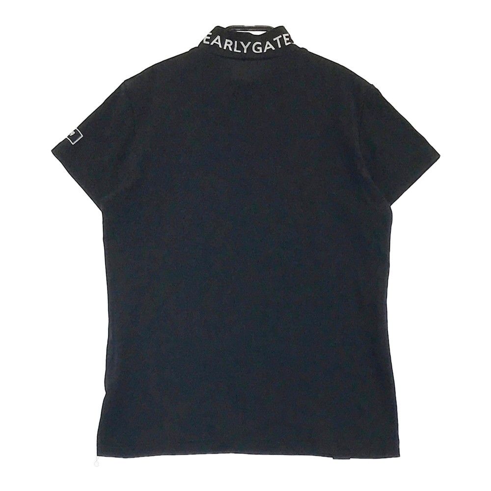 パーリーゲイツレディースモックネック 半袖カットソー ネイビー サイズ2 パーリーゲイツレディース 半袖 モックネック カットソーネイビー