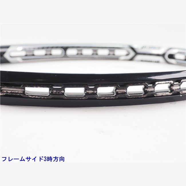 Prince - 中古 テニスラケット プリンス イーエックスオースリー シルバー 115 2011年モデル (G2)PRINCE EXO3 SILVER 115 2011 中古 テニスラケット プリンス イーエックスオースリー シルバー