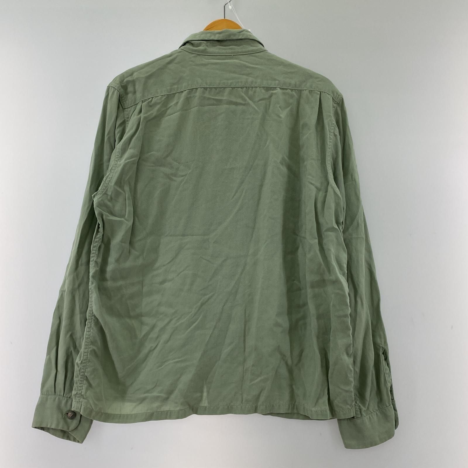 BUTCHER PRODUCTS ブッチャープロダクツ オープンカラー長袖シャツ