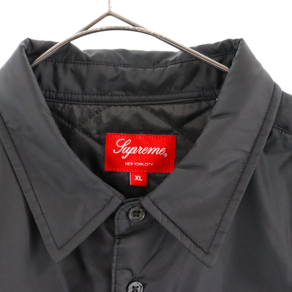 SUPREME (シュプリーム) 22AW Nylon Filled Shirt ナイロン コーチ 