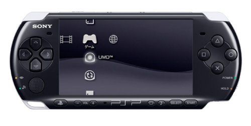 PSP「プレイステーション・ポータブル」 ピアノ・ブラック(PSP-3000PB