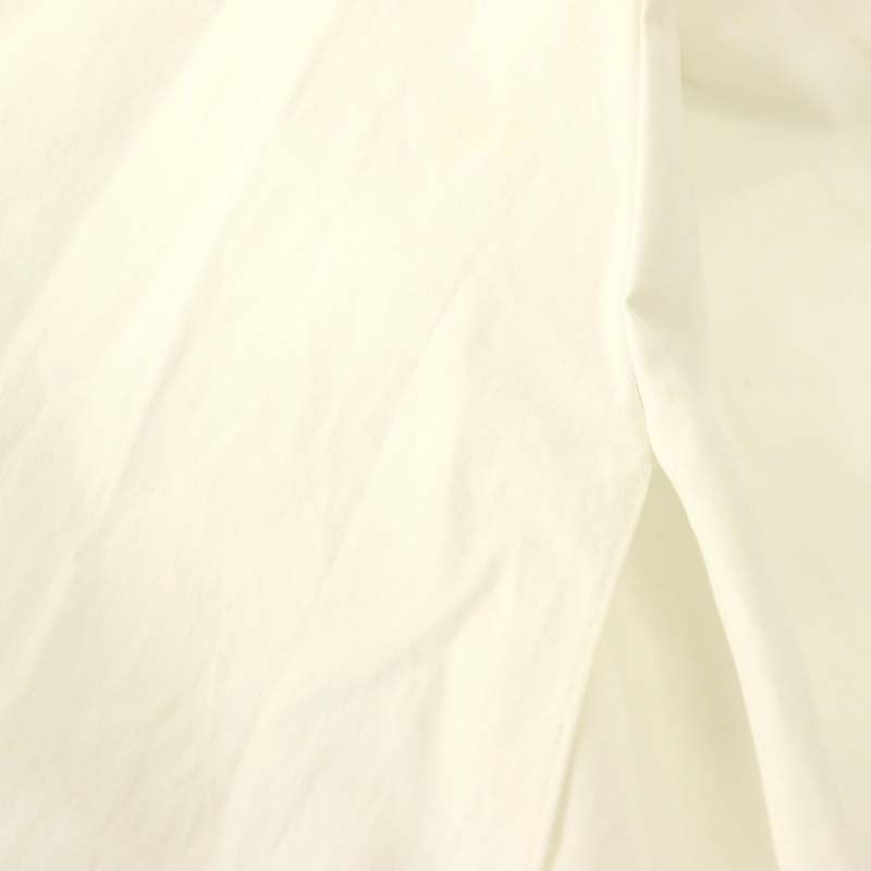 セオリー Theory CORE SHIRTING FUNNEL NECK TIE TO ブラウス 