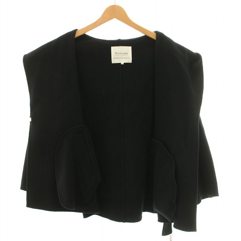 マイストラーダ Mystrada 23AW フードリバーコート アウター ショート  