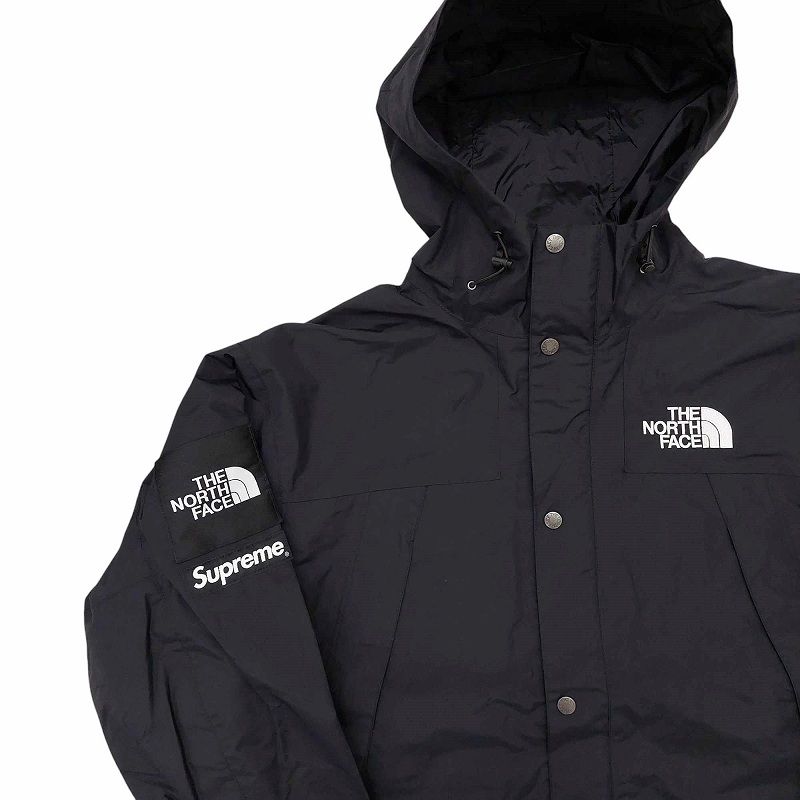 THE NORTH FACE STEAP TECH supremeコラボパーカー Supreme - ノースフェイス supreme コラボマウンテンジャケット レア