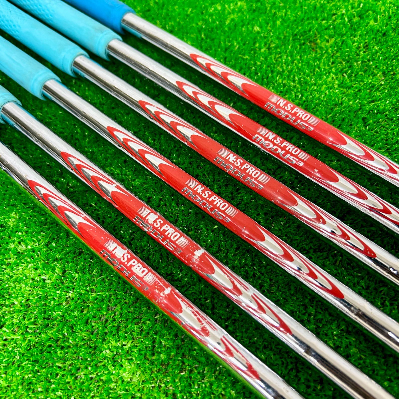 【レフティー】SRIXON スリクソン Z585 Z785 アイアン 6本セット（5-9.P）N.S.モーダス TOUR105【S】 ダンロップ 左用