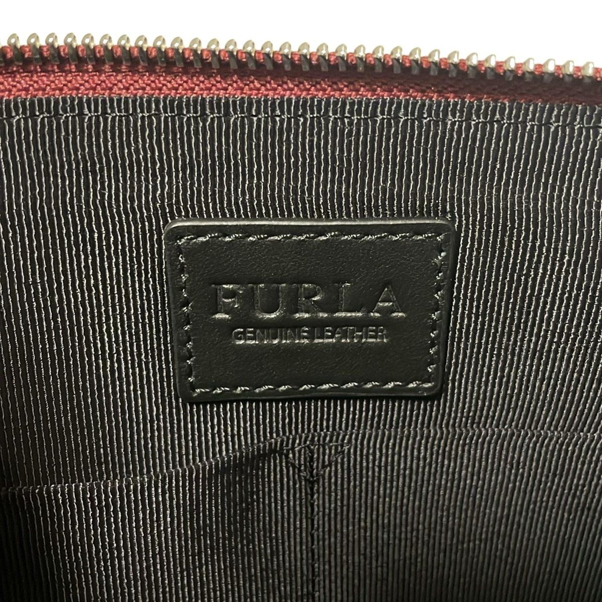 フルラ クラッチバッグ