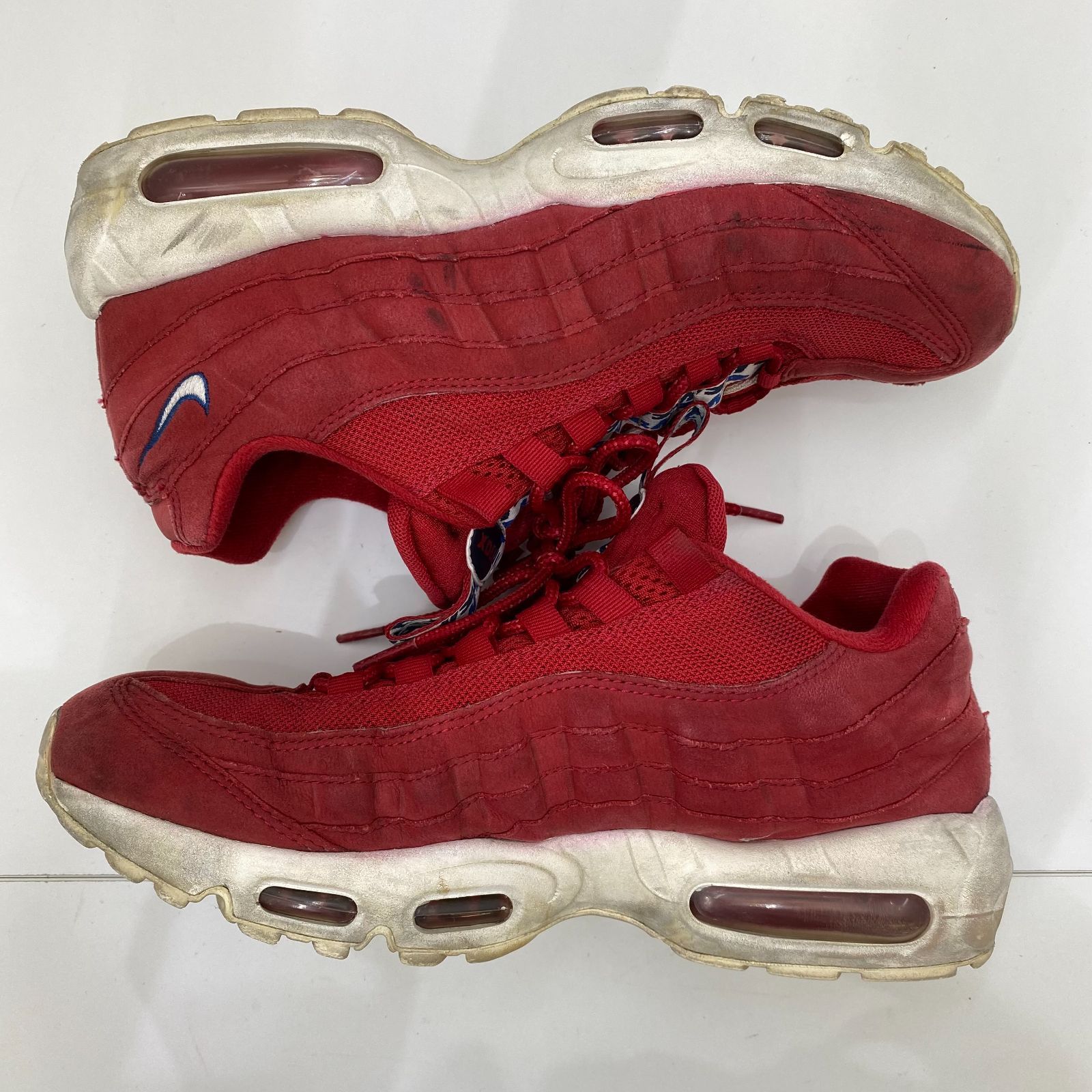 Air max 95 shop sail gym blue gym red