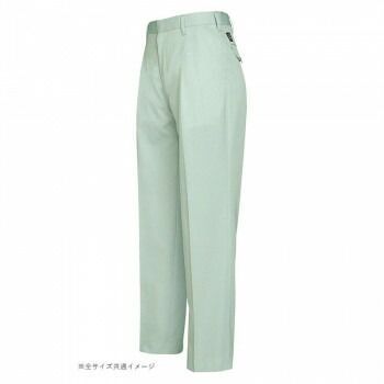 アイトス ワークパンツ 2タック アースグリーン 70 6362