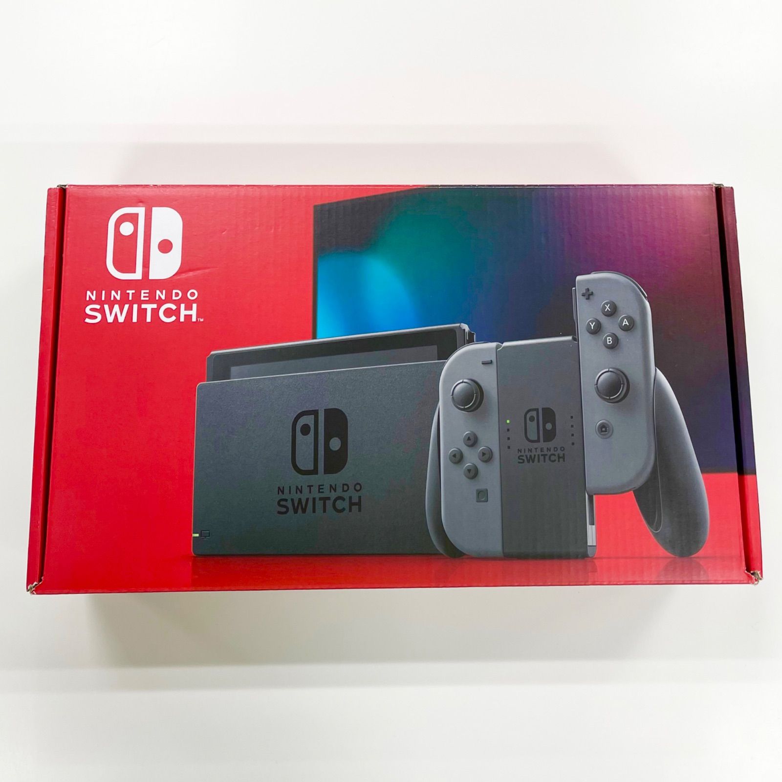 極美品】Nintendo Switch 本体 バッテリー拡張モデル 10399