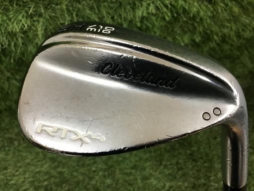 クリーブランド Cleveland RTX-4 ツアーサテン 54°|10° MID ウェッジ WG NS PRO 950GH フレックスS メンズ 男性用 右利き 右用 Dランク ゴルフクラブ