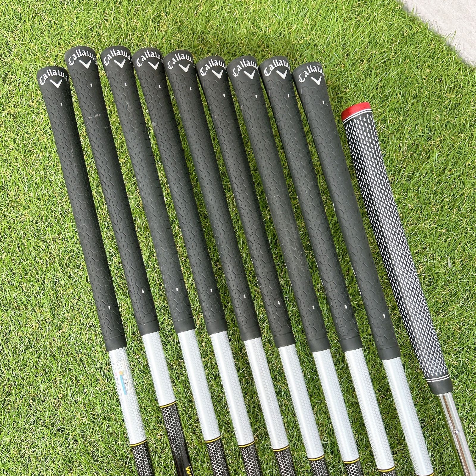 数量限定で特別販売。 現行 ウォーバード キャロウェイ ゴルフ クラブセット メンズ 初心者 右 R 加減のある