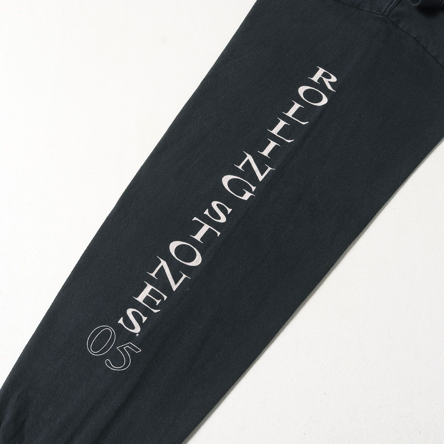 00s ローリングストーンズ 袖ロゴ リップ＆タン ロングスリーブ