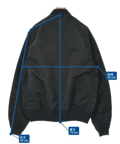 ミリタリーブルゾン レディース