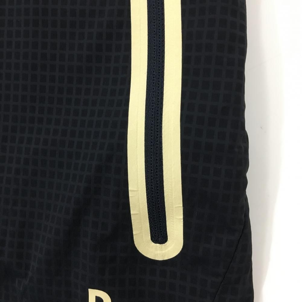 超 パーリーゲイツ ハーフパンツ ダークネイビー×ベージュ 地模様 ナイロン メンズ 3 S ゴルフウェア モデル PEARLY GATES LLC-HASEGAWATOSO_COM