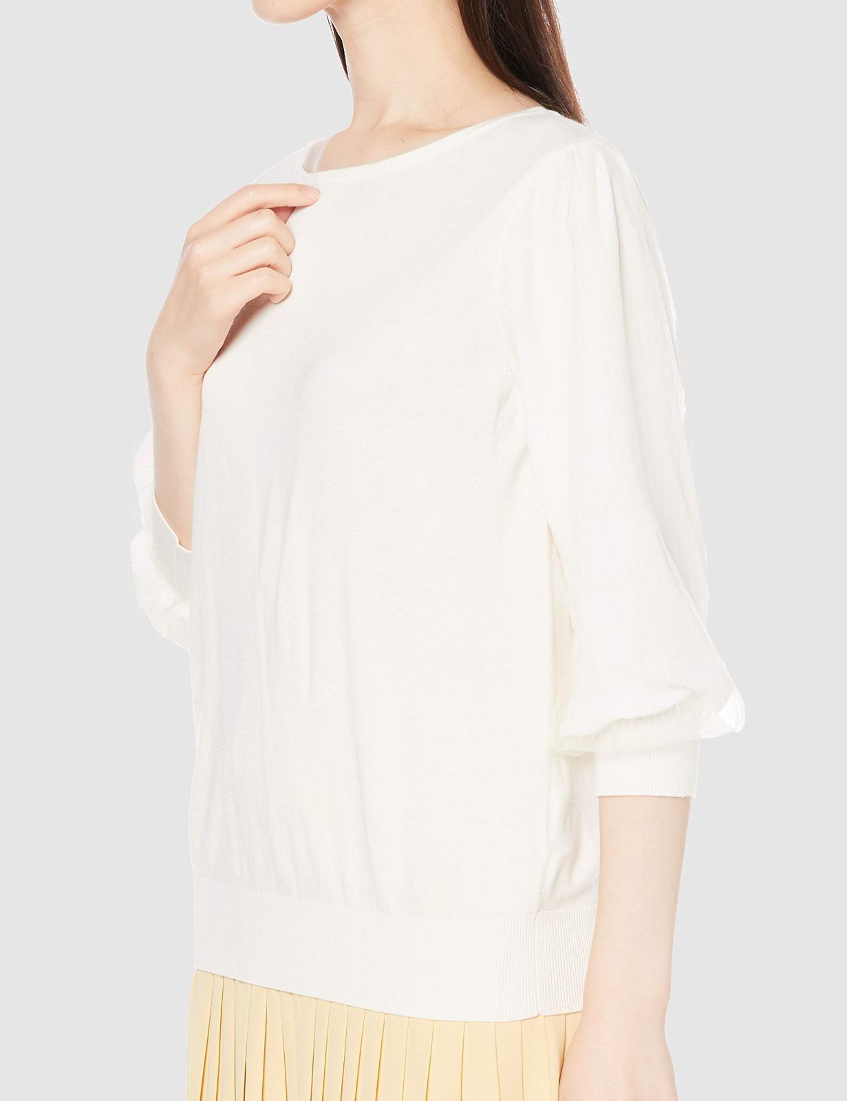 在庫 オフ レディース セーター M ナチュラルビューティーベーシック