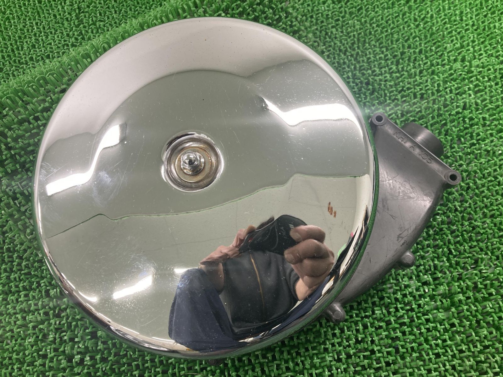 バルカン400 エアクリーナーボックス A105 VN400A-004*** カワサキ 純正 中古 VN400A クラシックにも 割れ欠け無し 品薄 希少品