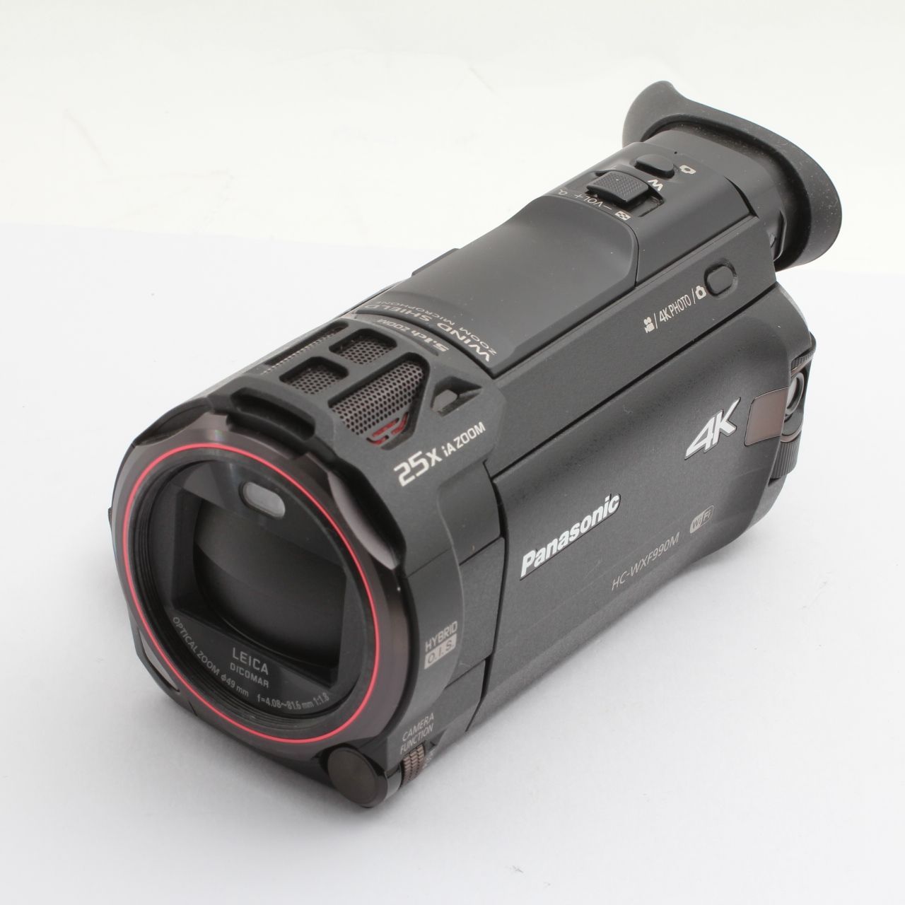 パナソニック デジタル4Kビデオカメラ「HC-WXF990M-K