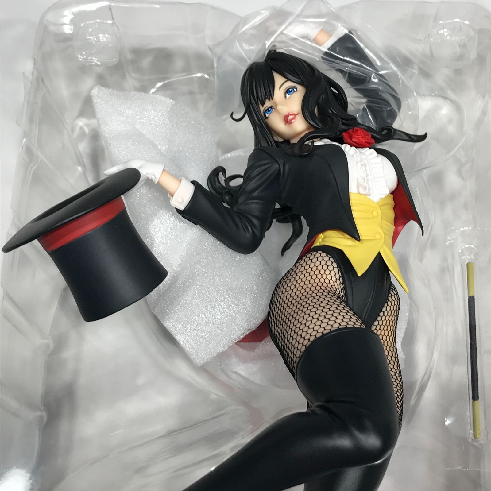 新品未開封DC美少女フィギュアZATANNA 2nd EDITION ザターナ Amazon | DC COMICS美少女 DC UNIVERSE ザターナ 2nd Edition 1
