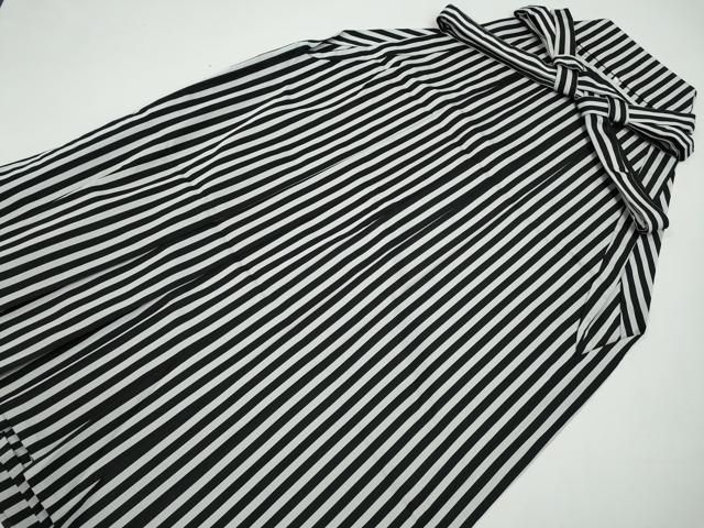 平和屋着物●男性 馬乗り袴 縞 洗える着物 CAAY5058ut