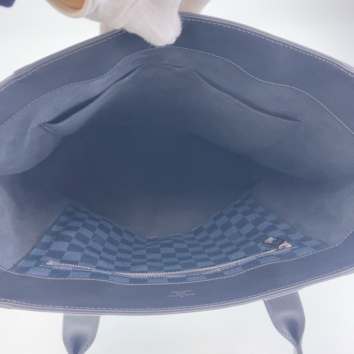 LOUIS VUITTON ルイヴィトン ダミエ コバルト カバ ヴォワヤージュ 