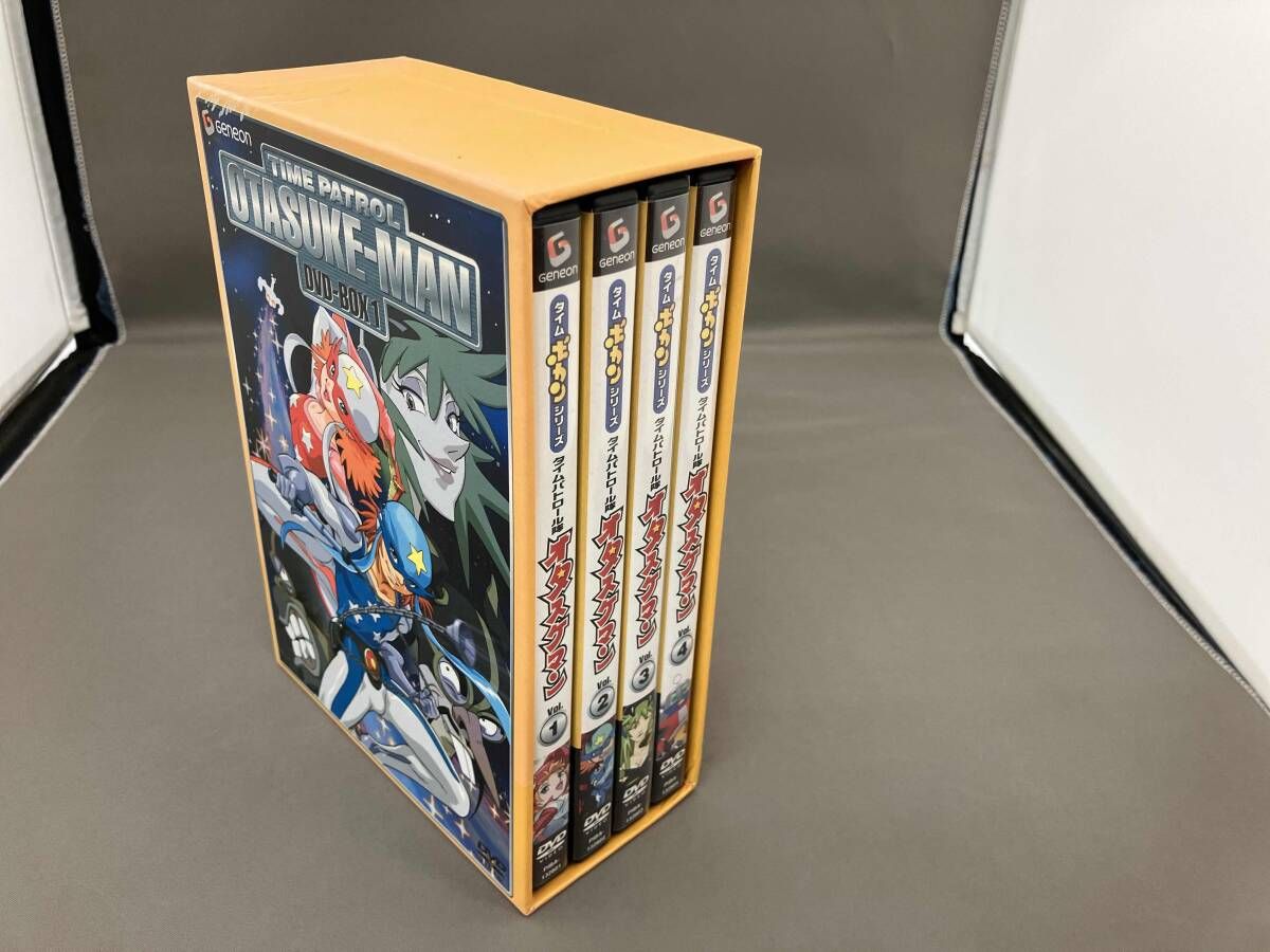 DVD タイムパトロｰル隊オタスケマン DVD-BOX1 - メルカリ