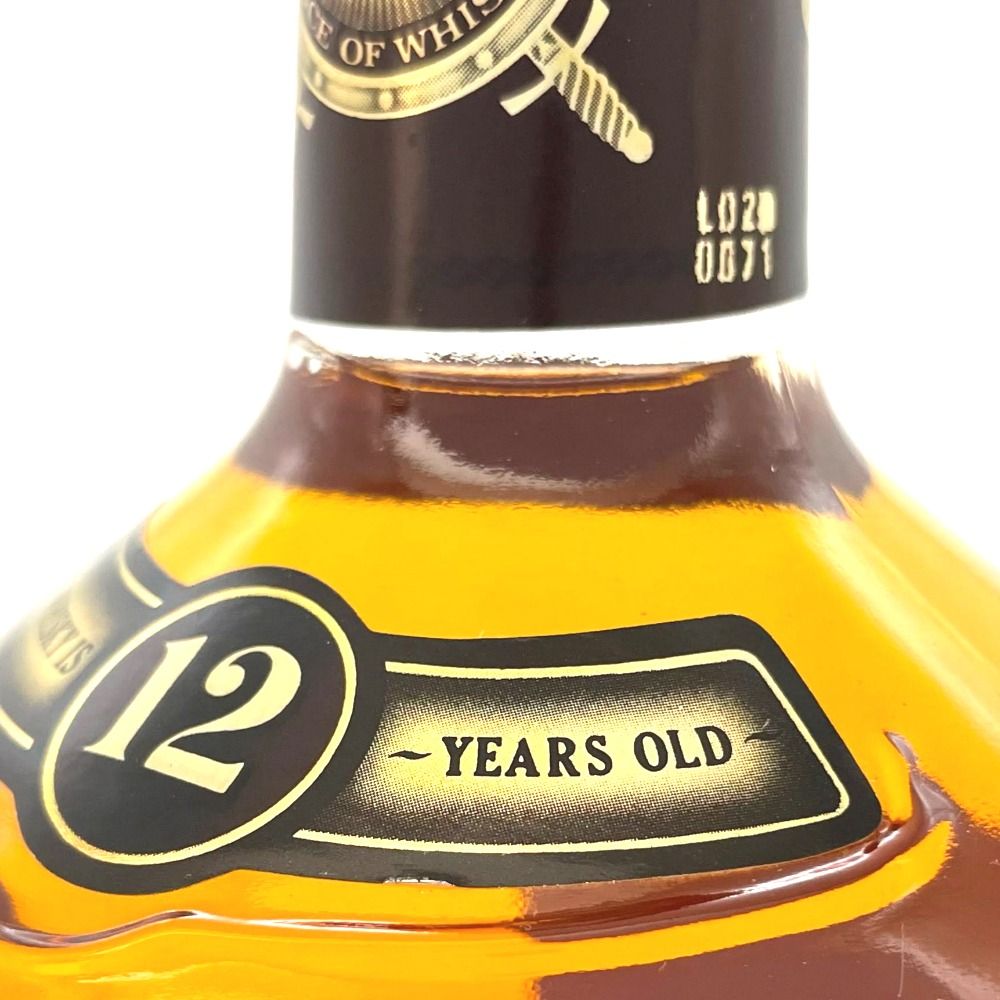 シーバスリーガル 12年 特級表示なし 旧旧ボトル 1000ml 43