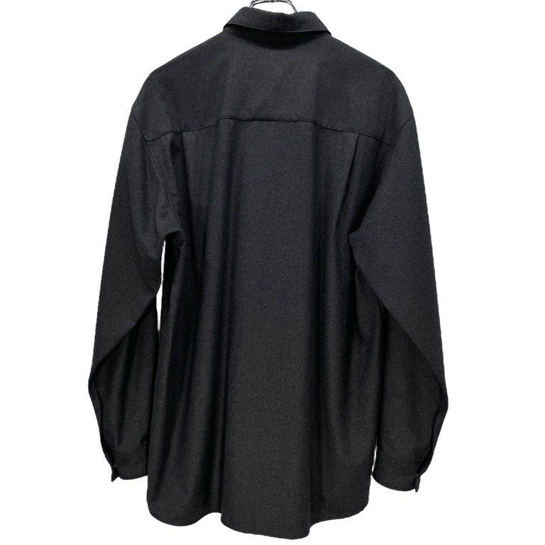 AURALEE 20AW WOOL FULLING FLANNEL CLOTH SHIRTS ウール