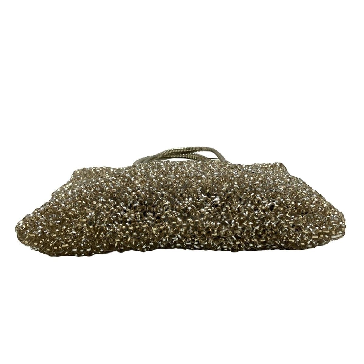 ANTEPRIMA(アンテプリマ) トートバッグ ワイヤーバッグ シルバー