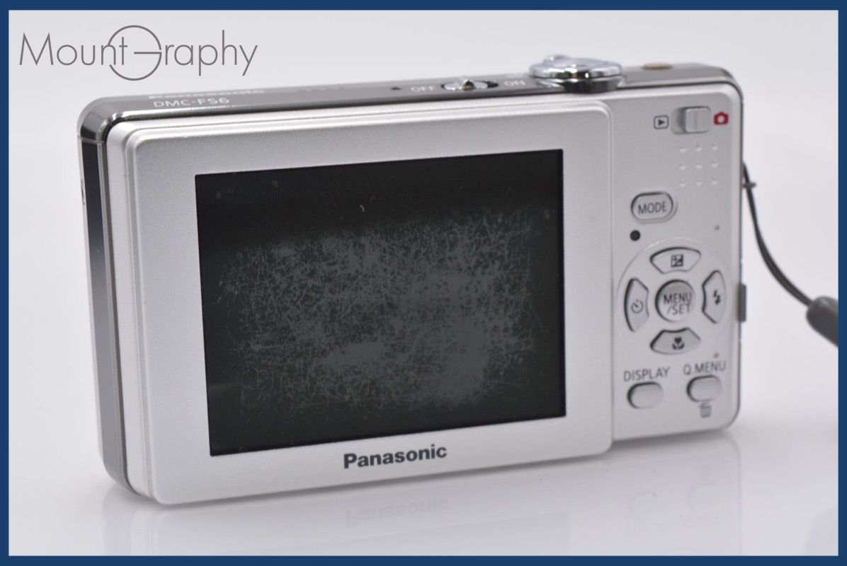 ☆ジャンク特価☆ パナソニック Panasonic LUMIX DMC-FS6 バッテリー