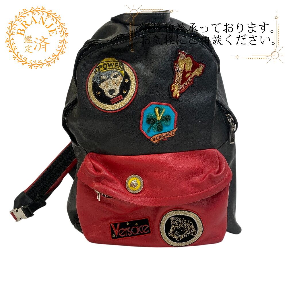 5％OFF フォロワークーポン！！】VERSACE ヴェルサーチ オードリー 
