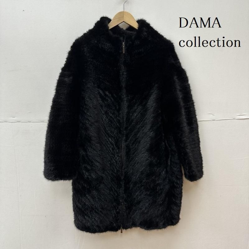 日本最級ジャケット/アウター見事な 新品、未使用 DAMA collection ミンク コート 毛皮 ファー