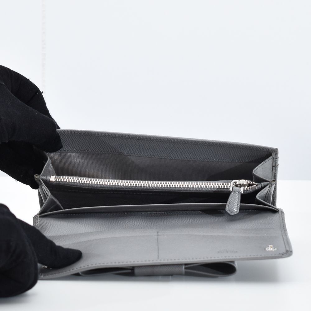 中古USED PRADA 財布 フラップ リボン サフィアーノ 7929226882 中古USED PRADA 財布 フラップ リボン サフィアーノ 7929226882