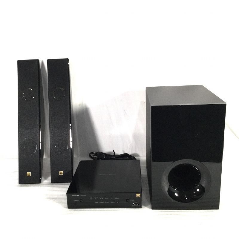 新品 SHARP HT-SP100 シャープ サイドバーシアターシステム 【公式通販】