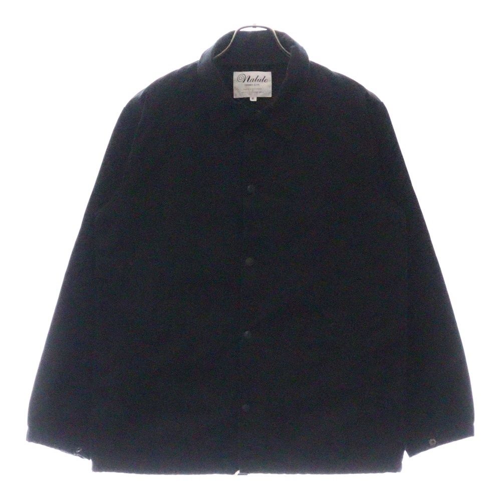 NALUTO TRUNKS&CO. (ナルトトランクス) Coach Jacket キャンバス