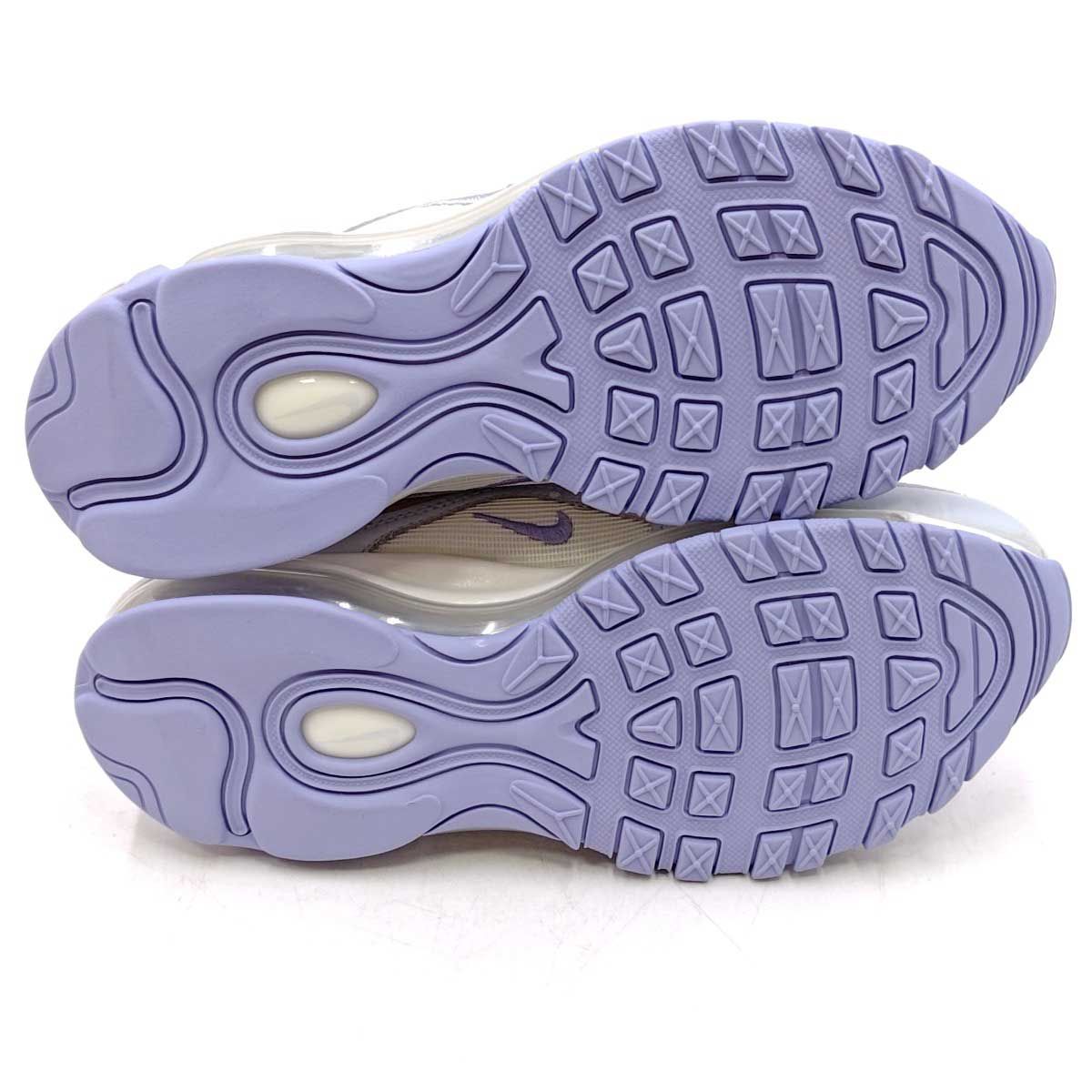 未使用】ナイキ W AIR MAX 97 ウィメンズ エア マックス 24cm GREY