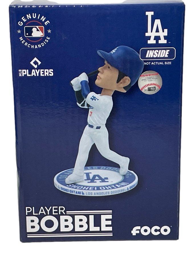 大谷翔平 漫画 ボブルヘッド 東京シリーズ 限定 記念 2025 Tokyo