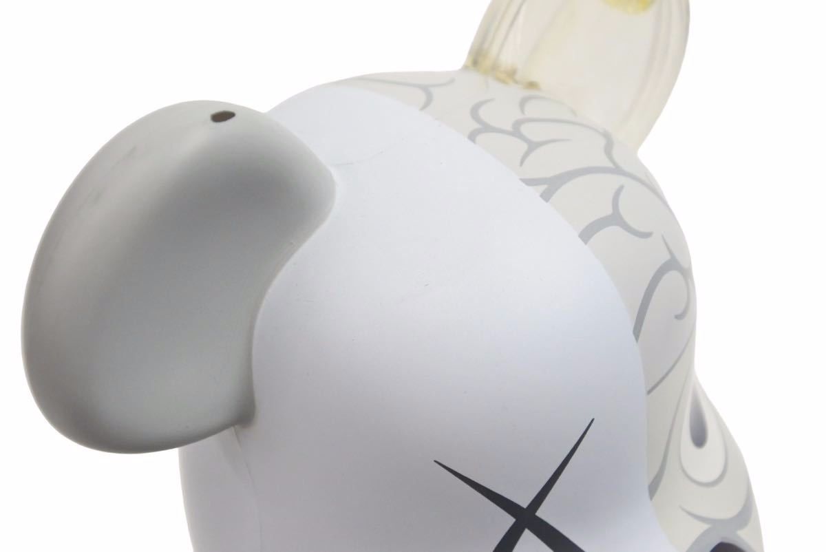 KAWS カウズ BE@RBRIK グレー COMPANION 人体模型 400% OriginalFake