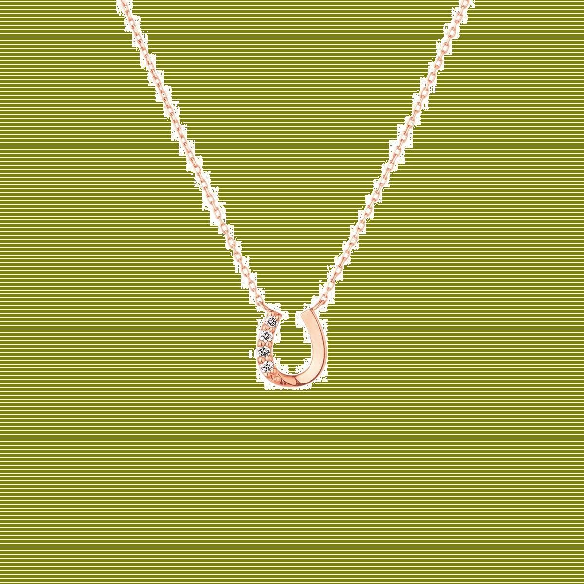 新着商品 canal4℃ カナルヨンドシー K10ピンクゴールド PG ネックレス ダイヤモンド 151826123110