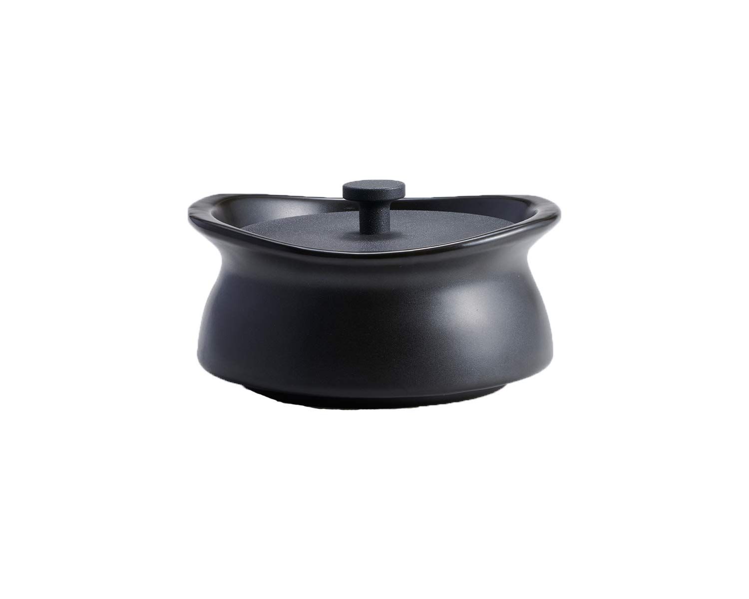 モラトゥーラ Molatura 土鍋 best pot mini Shallow 300ml ブラック ブラック mini Shallow