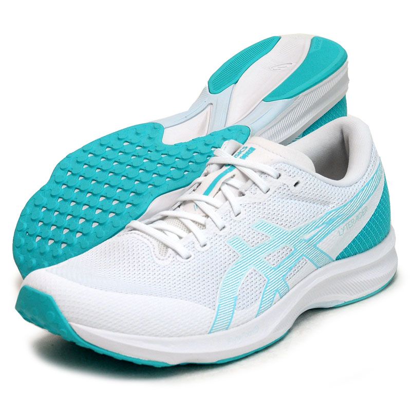 アシックス asics LYTERACER 6 ( ライトレーサー6) ランニングシューズ 25AW (1011B971-101)、27.0cm
