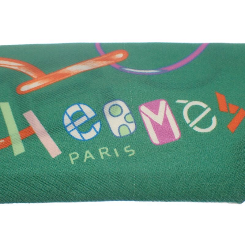 エルメス HERMES Do Re Boucles ツイリー スカーフ シルク