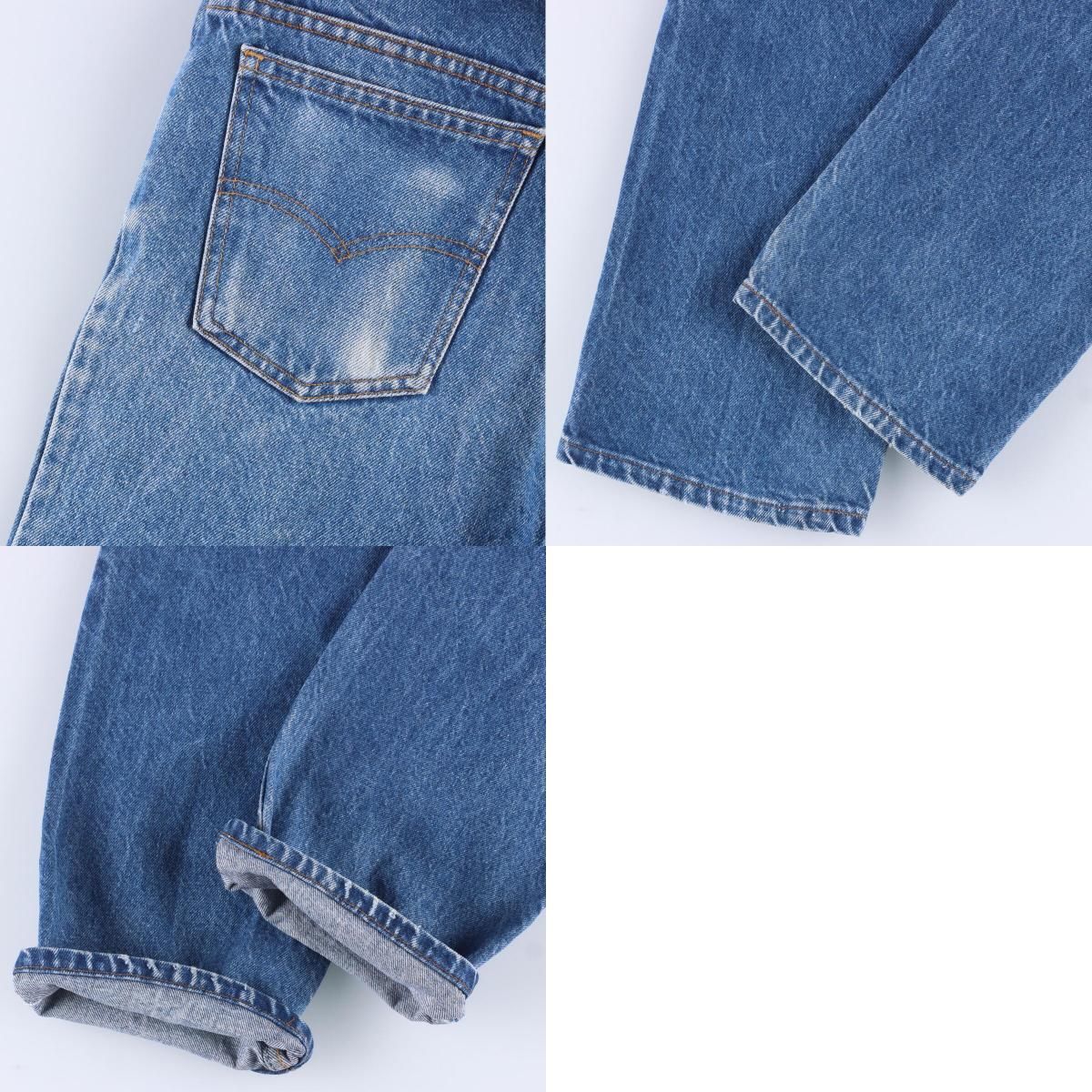 古着 90年代 リーバイス Levi's 40509-0215 テーパードジーンズ デニムパンツ USA製 メンズw33 ヴィンテージ/eaa304056  - メルカリ