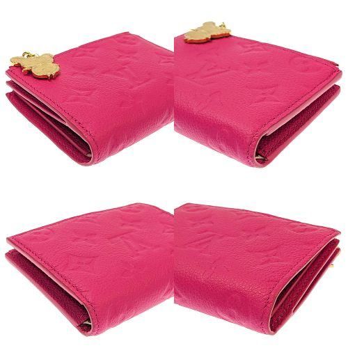 Louis Vuitton ルイヴィトン 村上隆コラボ ポルトフォイユ・リサ  