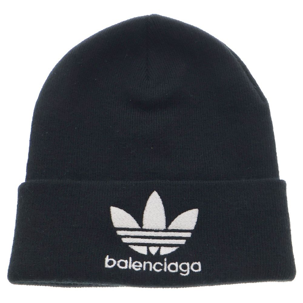 BALENCIAGA (バレンシアガ) 23SS ×adidas LOGO BEANIE アディダス
