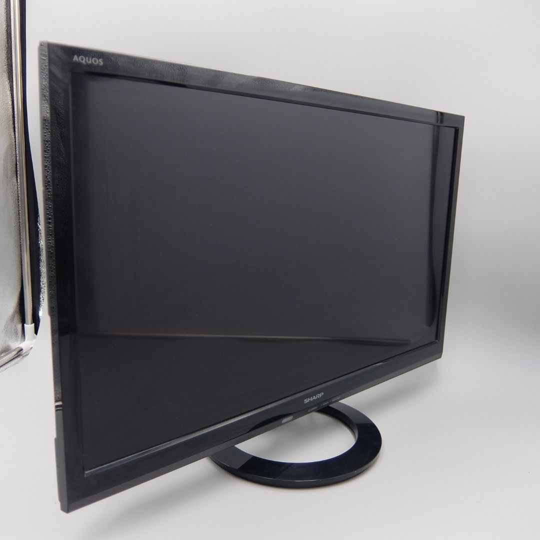 美品】シャープ 24V型 AQUOS ハイビジョン 液晶テレビ 外付HDD