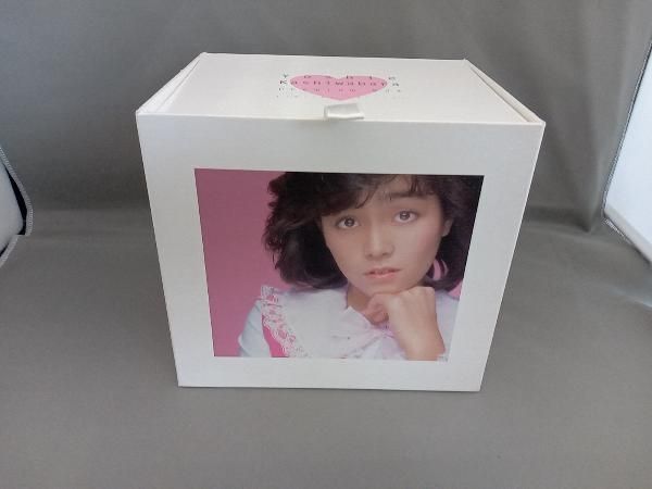 歌詞カード傷みあり 柏原芳恵 CD 柏原芳恵 BOX