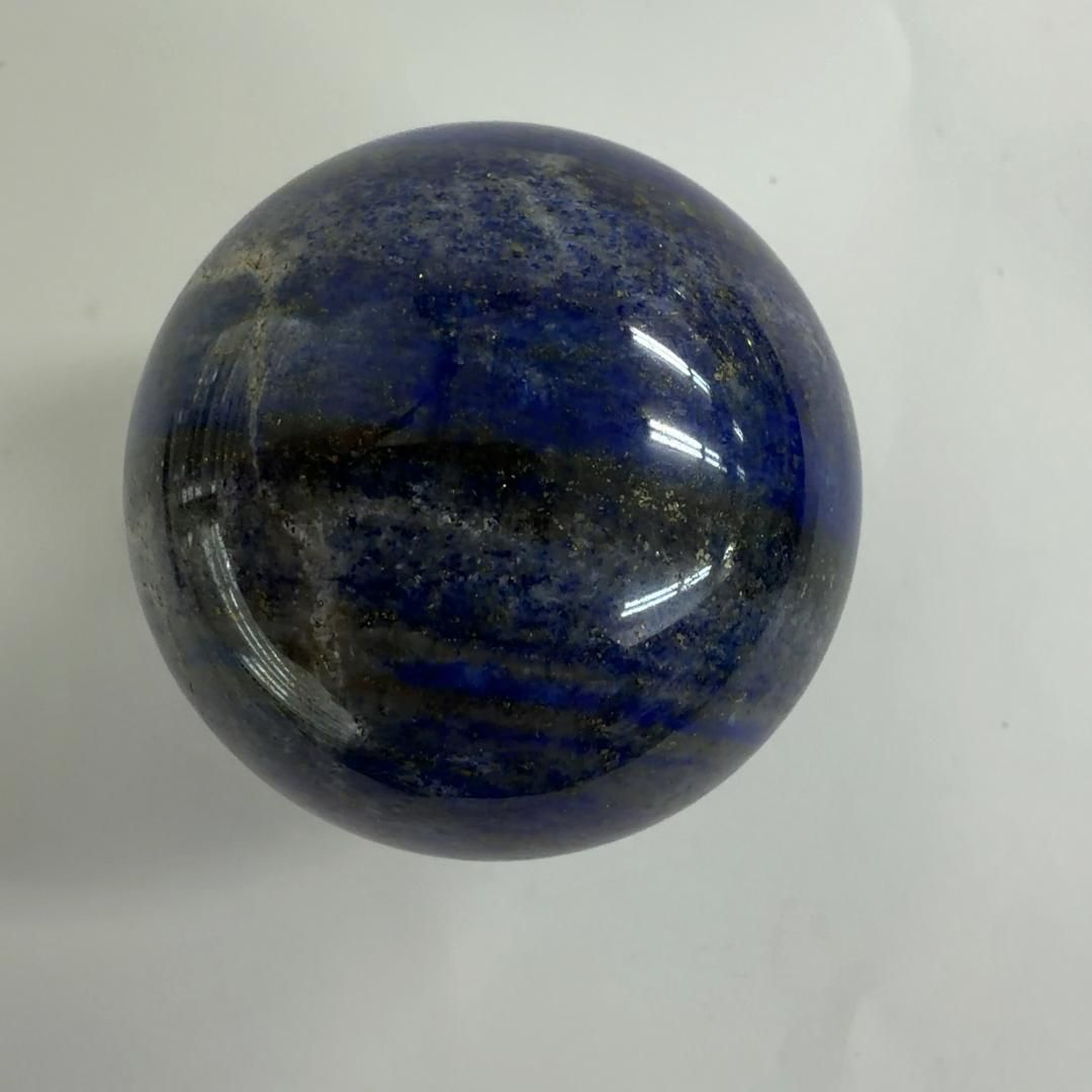 E31729 ラピスラズリ 球 ラピスラズリ球 スフィア 黄鉄鉱 パイライト アラビアの夜空 天然石 パワーストーン NEXPOTALLINN_EU