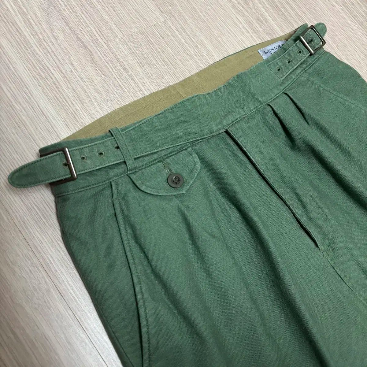ケネス・フィールド Arch 別注 グルカ コンバット トラウザー