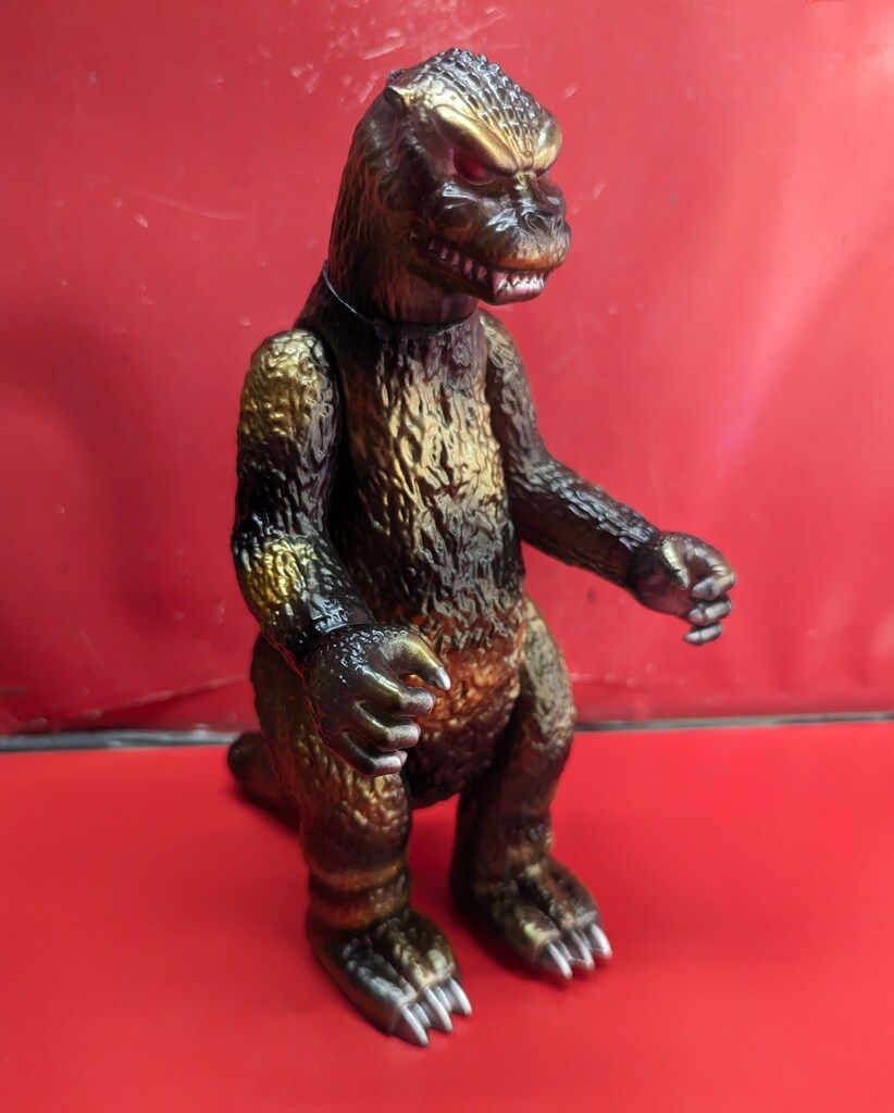 メディコムトイ ビンテージゴジラ クリアブラックver.
