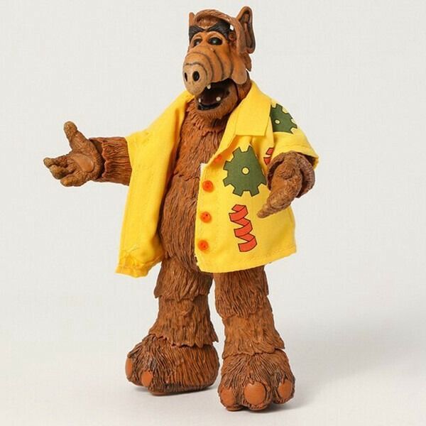 ALF 7インチ アクションフィギュア アルフ アメリカン雑貨